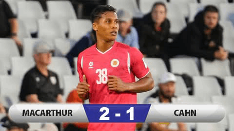 Kết quả Macarthur 2-1 Công an Hà Nội: Bất lợi tại AFC Champions League Two
